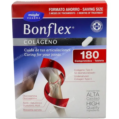 Bonflex Colágeno 180 Comprimidos – imagen 2