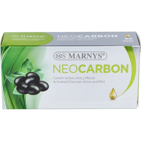 Marnys Neocarbon 60caps – imagen 2