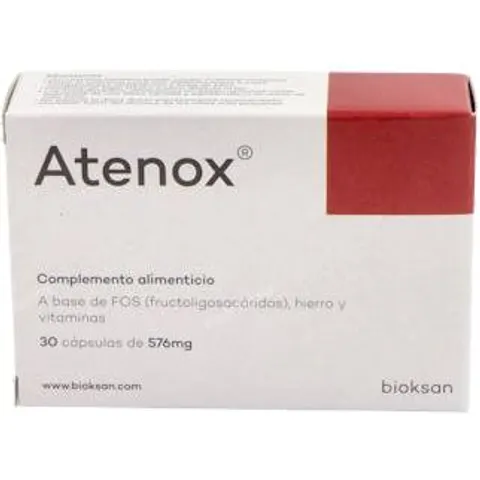 Bioksan Atenox 30 Cápsulas – imagen 2