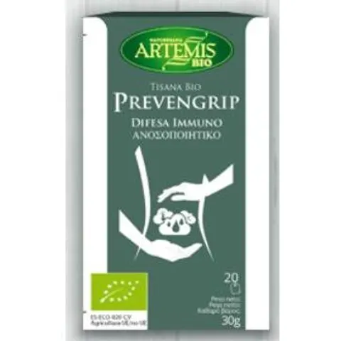 Artemis Bio Tisana Prevengrip Bio – imagen 2