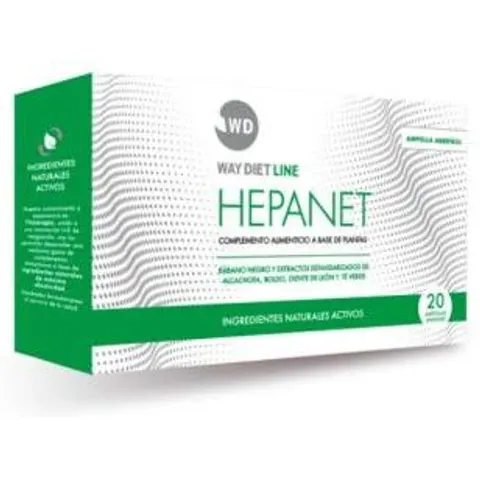Waydiet Hepanet 20 uds – imagen 2