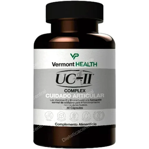 Enzime - sabinco uc ii complex 30cap. – imagen 2