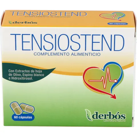 DERBOS Derbós Tensiostend 60 caps – imagen 2