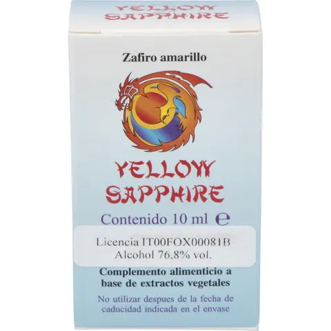 Herboplanet Yellow Sapphire Gotas 10 ml – imagen 2
