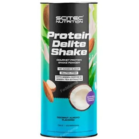 Scitec nutrition protein delite shake 700g choco – imagen 2