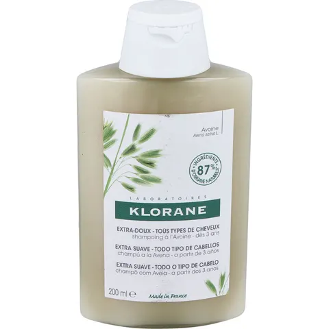 Klorane Champú a la Avena 200 ml – imagen 2