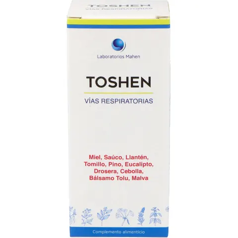 MAHEN Toshen Jarabe 150ml – imagen 2