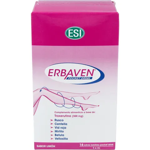 ESI Erbaven Pocket Drink 16 sobres – imagen 3
