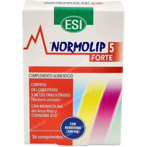 Esi - trepat diet normolip 5 forte 36comp. – imagen 3