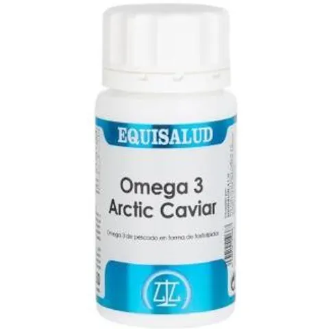 Equisalud omega 3 arctic caviar 50cap. – imagen 2