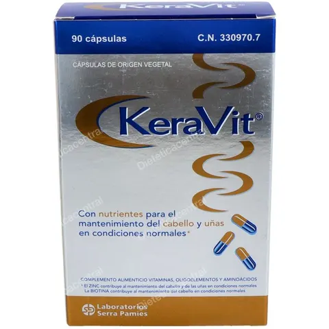 Keravit 90 Cápsulas – imagen 2