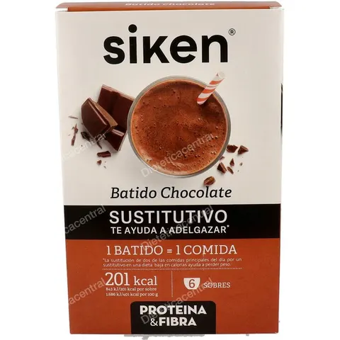 Siken susti batido choco 6 sob – imagen 3