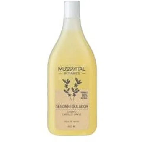 Mussvital botanics champu seborreg 400ml – imagen 2