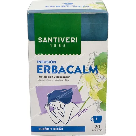 Santiveri Infusión Erbacalm – imagen 2