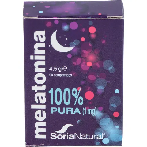 Soria Natural Melatonina 90 Comprimidos – imagen 2