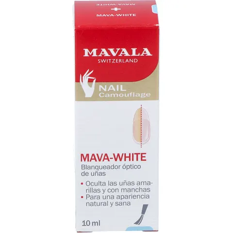 Mavala MAVA-WHITE blanqueador 10 ml – imagen 3