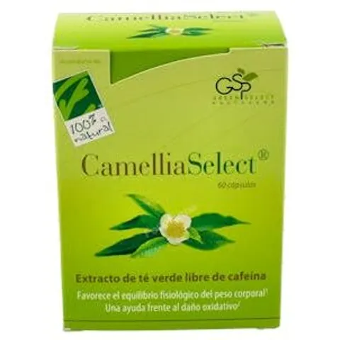 100% Natural CamelliaSelect 60 Cápsulas – imagen 2