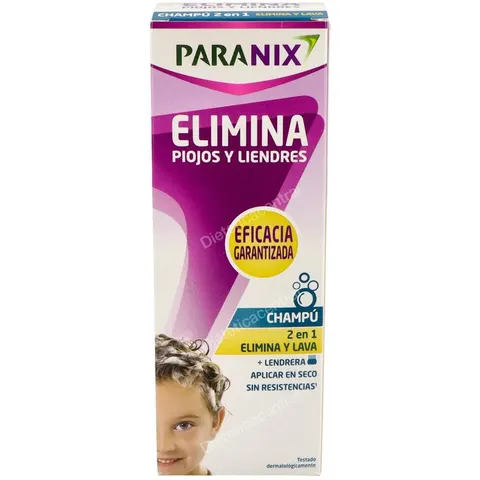 Paranix champu elimina 150ml. – imagen 4