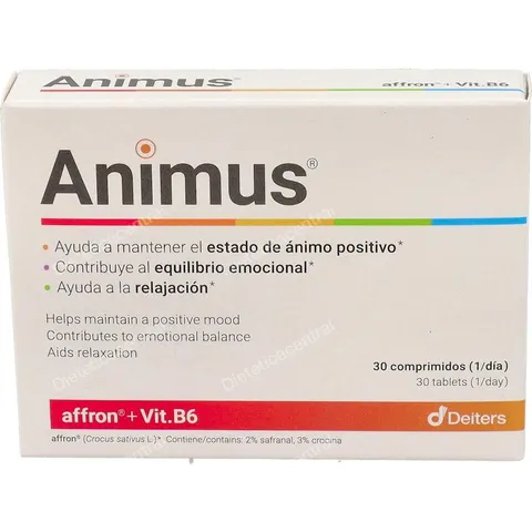 Animus 30 Comprimidos – imagen 2