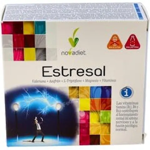 NOVADIET Estresal 60caps – imagen 2
