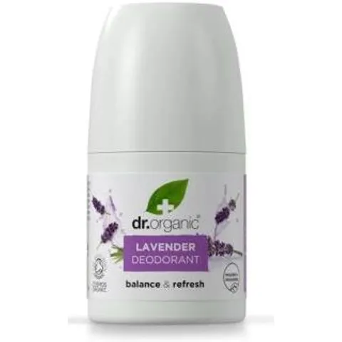 Dr. organic desodorante lavanda 50 ml. – imagen 4