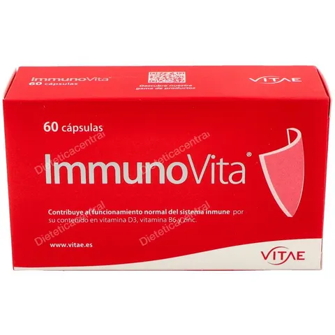 Vitae ImmunoVita 60caps – imagen 3