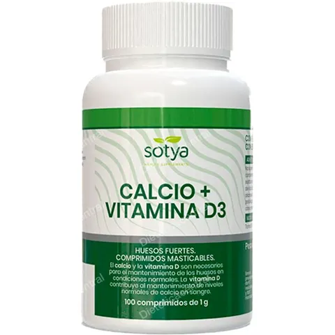 Sotya Calcio+D 100 comp – imagen 2