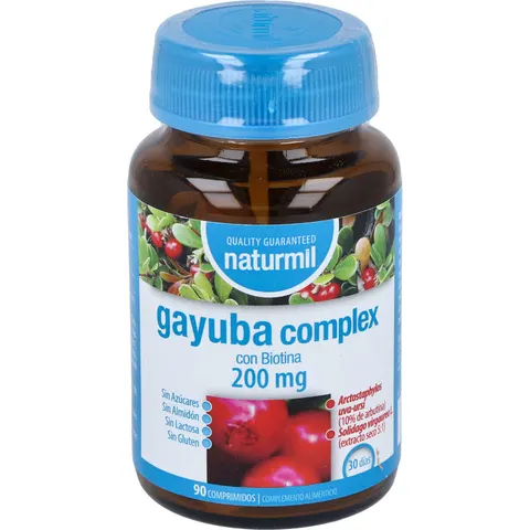 Dietmed gayuba complex 200mg. 90comp. – imagen 2