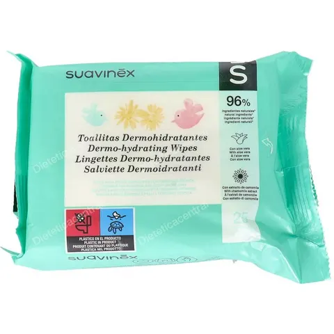 Suavinex Toallitas 25 u – imagen 2