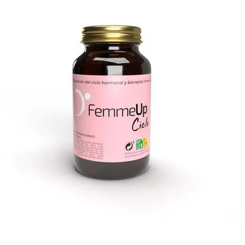 FemmeUp Ciclo 60 Cápsulas – imagen 2