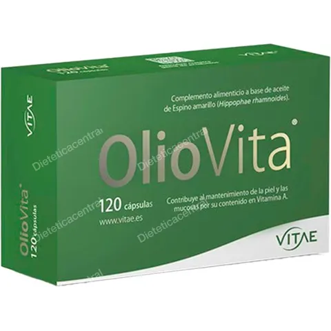 Vitae Oliovita 120 Caps – imagen 3