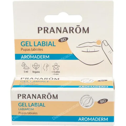 Pranarom Gel Labial Pupas BIO 5ml – imagen 2
