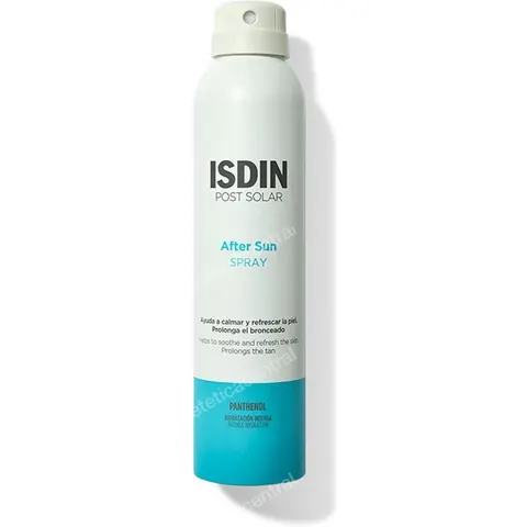 Isdin POST-SOLAR after sun spray 200 ml – imagen 3