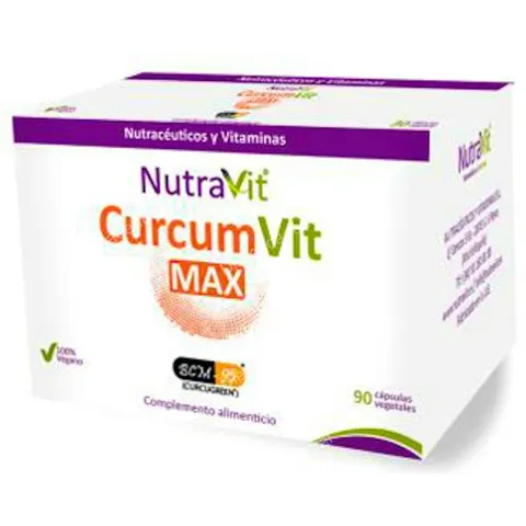 Nutravit curcumvit max bcm95 90 cap – imagen 2