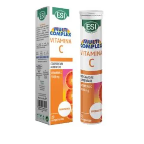 ESI Multicomplex Vitamina C 20 comp – imagen 3