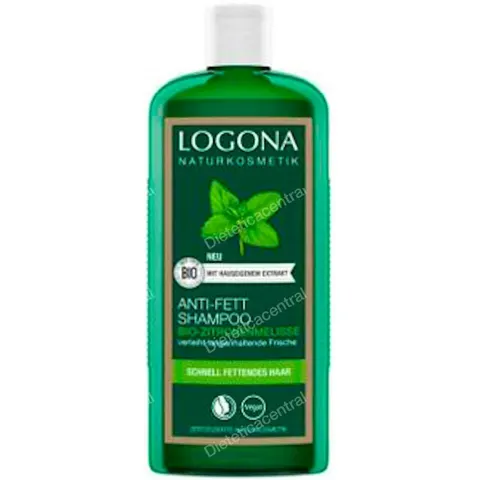 Logona champu antigrasa melisa 250 ml bio – imagen 2