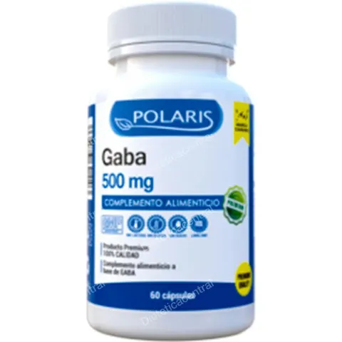 Polaris gaba 500 mg 60 caps – imagen 2