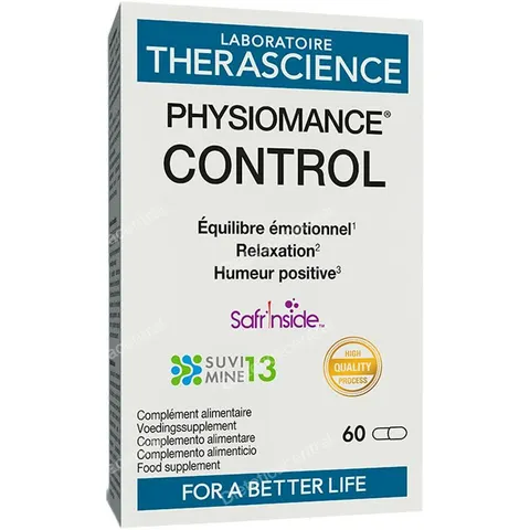 Therascience physiomance control 60cap. – imagen 3