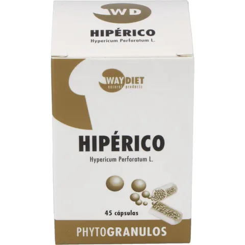 Waydiet Natural Hipérico 45 caps – imagen 2