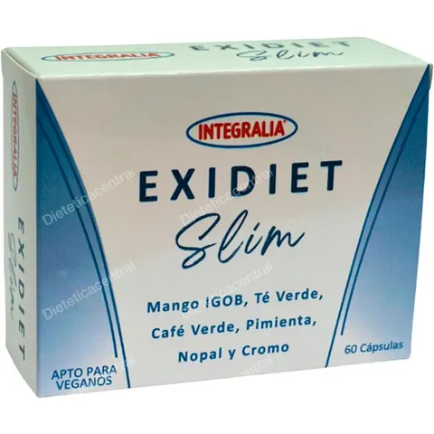 Integralia exidiet slim 60cap. – imagen 2