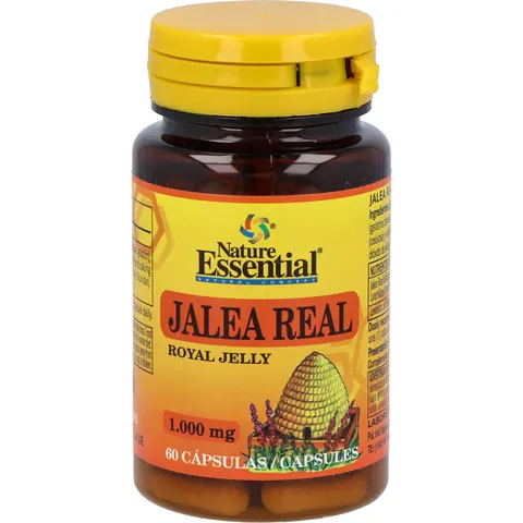 Nature Essential jalea real 60 caps – imagen 2