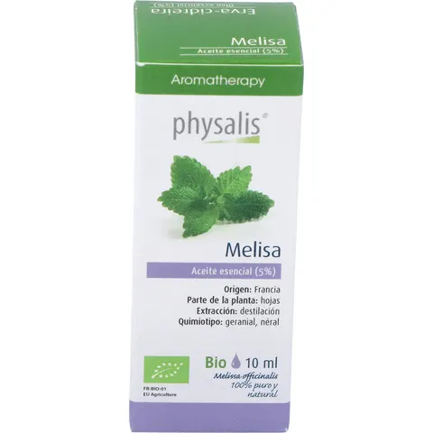 Physalis Esencia Melisa 10 ml – imagen 2