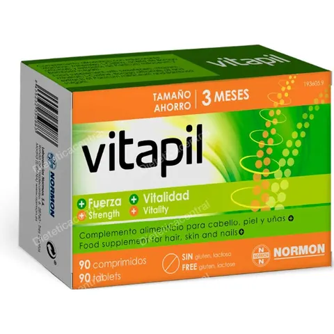 Normon normocare vitapil 90 comp – imagen 3