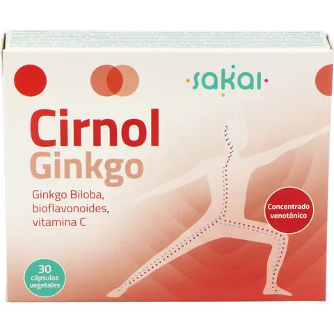 Sakai cirnol ginkgo 30cap. – imagen 2