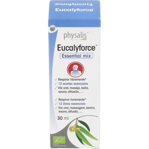 Physalis eucalyforce essential mix 30ml. bio – imagen 2