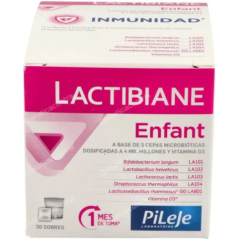 Lactibiane Niño 30 Sobres – imagen 3