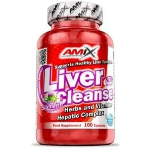 Amix liver cleanse 100 caps – imagen 4