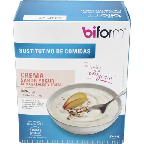 Dietisa biform crema yogur 6sbrs – imagen 2
