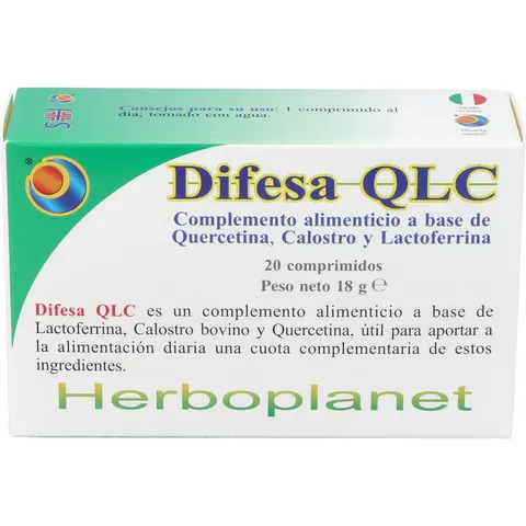 Herboplanet difesal qlc 20comp. – imagen 2