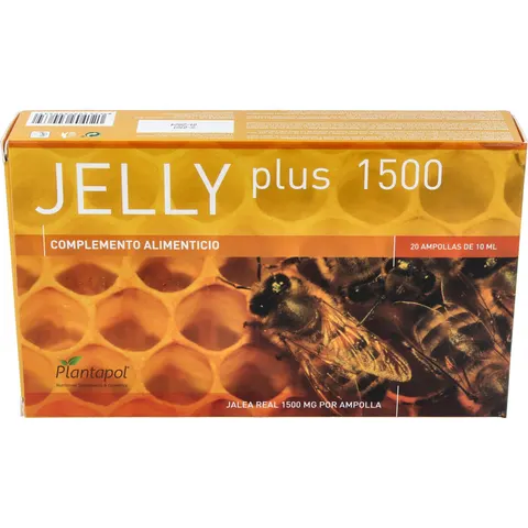 PlantaPol Jelly Plus 1500 20x10ml – imagen 2